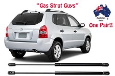 2 x New Gas Struts suit Hyundai Tucson WINDOW 1st Generation 2005 to 2009 2509RZ