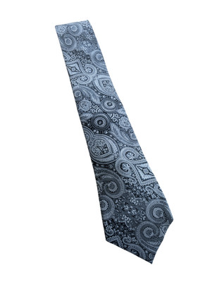 Walbusch Seidenkrawatte - Edles Paisley Design - 100% Seide