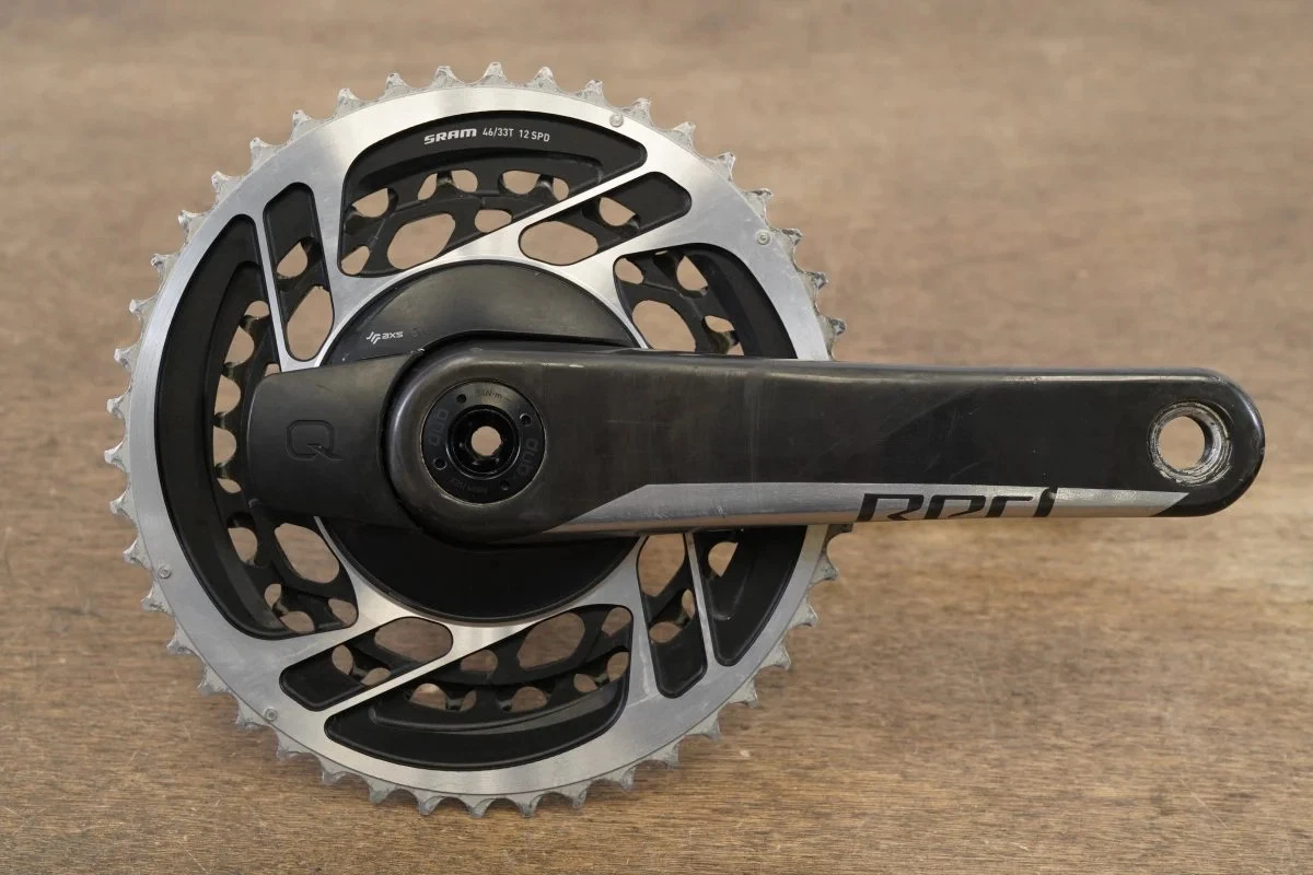 SRAM Red Crankset-With Chainrings for sale | eBay