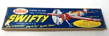 1956 Guillow's IDEAL 1/2 A Trainer SWIFTY  Balsa Model Kit Unassembled Complete