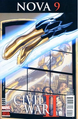 Marvel Comics - Nova, Vol. 6 - #9 - 075960608353400911