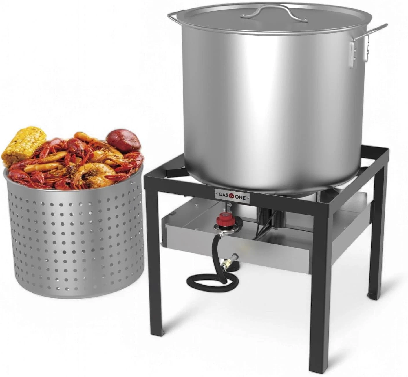Gas ONE Seafood Boiling Kit - Thumbnail 4