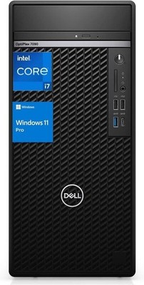 Dell Optiplex 7090 MT Desktop i7-10700F 32GB 512GB SSD GT610 Win11 Pro WIFI