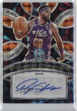 2023 Spectra Radiant Signatures Interstellar Prizm 49/75 Royce O'Neale Auto 16wc
