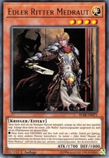 Yu-Gi-Oh! - Medraut Le Chevalier Noble - MINT/NMINT - FR - 1st
