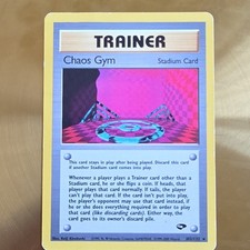 Pokémon TCG Chaos Gym 102/132 Gym Challenge Rare English 1999 Unlimited on eBay