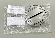 Hubbell S1TFCAL - System One  Tile Floor Cover Aluminum - 2 gang - NEW - NO BOX