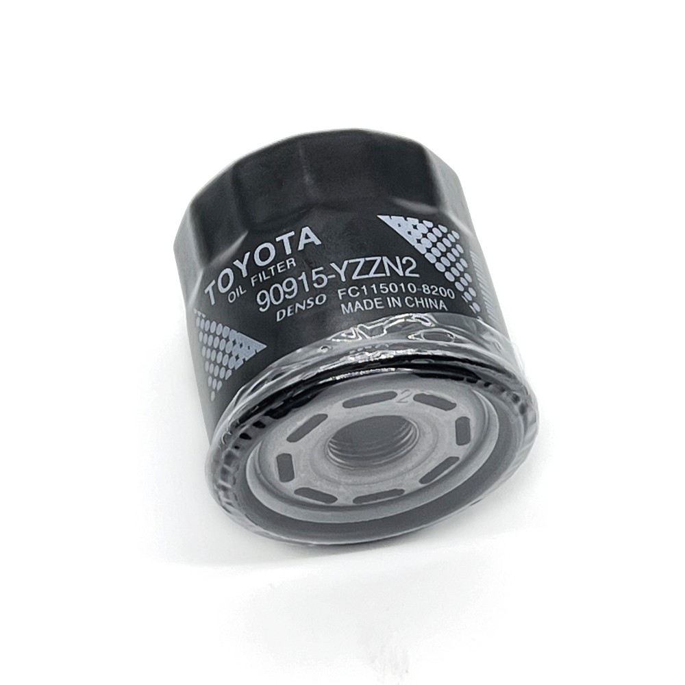 2Pcs Genuine OEM Toyota RAV4 Lexus Engine Oil Filters 90915-YZZN1 90915-YZZN2
