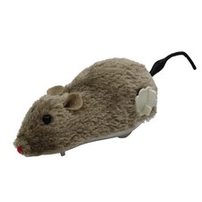 Cat Kitten Play Wind Up Mouse Clockwork Joke Mice Rat Toy Fun Furry Toy RANDOM