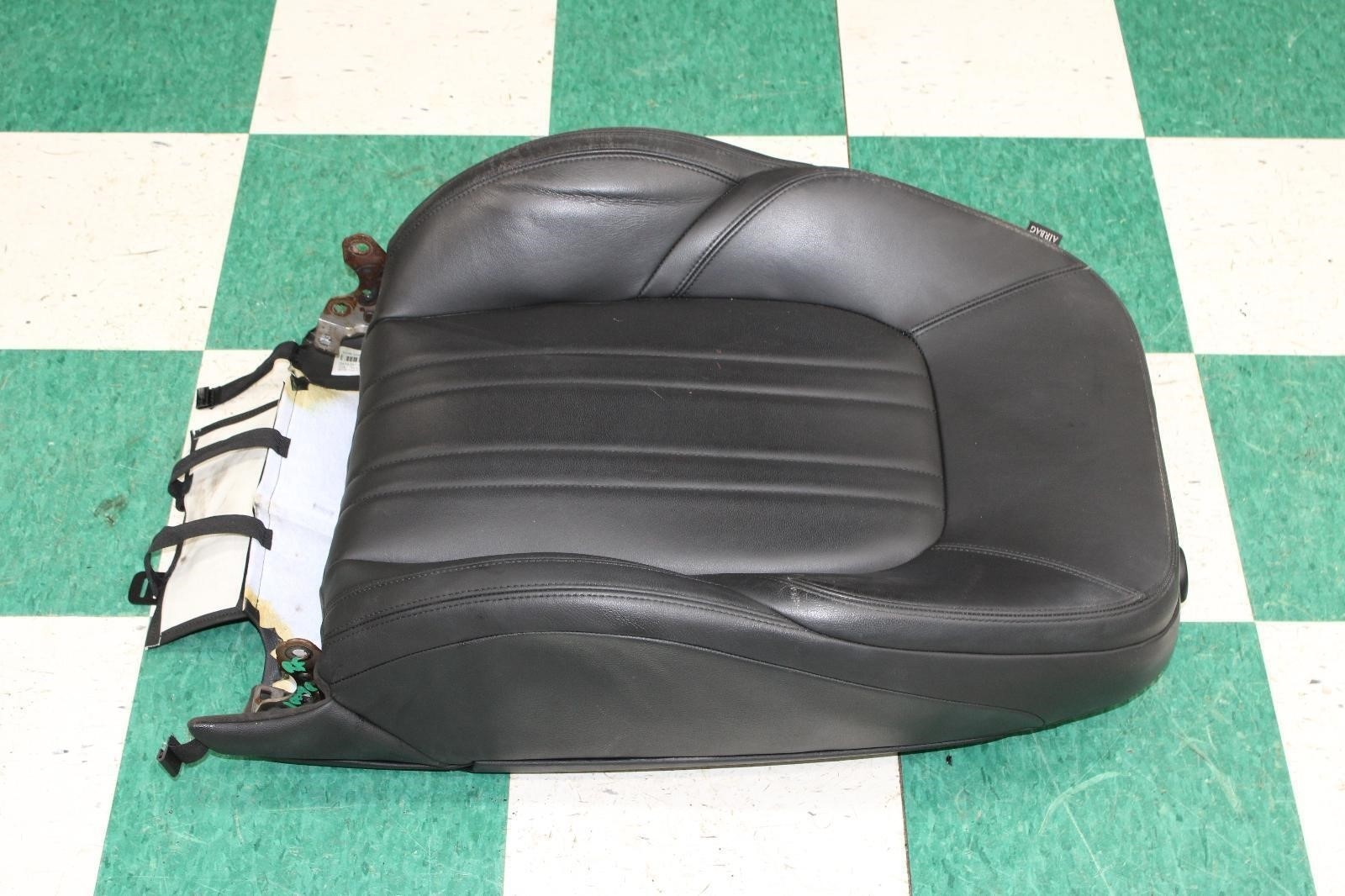 ⚠️-BAG⚠️ 14-17 Ghibli Black Leather Front Passenger Right RH RF Seat Upper WTY