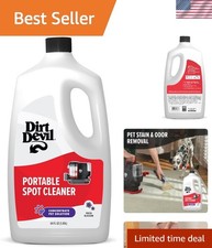 Effortless 64 oz Carpet and Upholstery Cleaner for Pet Messes, Fresh Aroma