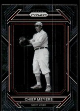 2023 Panini Prizm Chief Meyers New York Giants #216