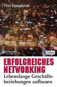 Erfolgreiches Networking: Lebenslange Geschäftsbezi... | Buch | Zustand sehr gut