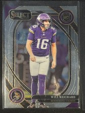 2024 Panini Select - Club Level Will Reichard #300 (RC)