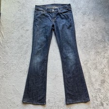 Citizens of Humanity Women  s Ingrid 002 Jeans 28 Blue Low Rise Flare Y2K Retro