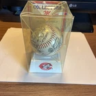 1996 Cincinnati Reds Machine Autographed Baseball