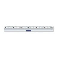 Lineal Aluminium Metall-Lineal Mars LäNge Bis Rutschfeste Staedtler 563 30