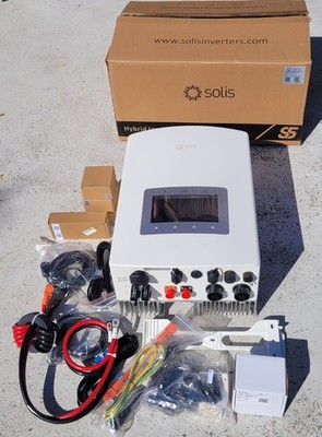 Wechselrichter Model S5-EH1P4, 6K-L N'+Pylontech US5000 1-C 4.8kWh KiFeP04 Batt
