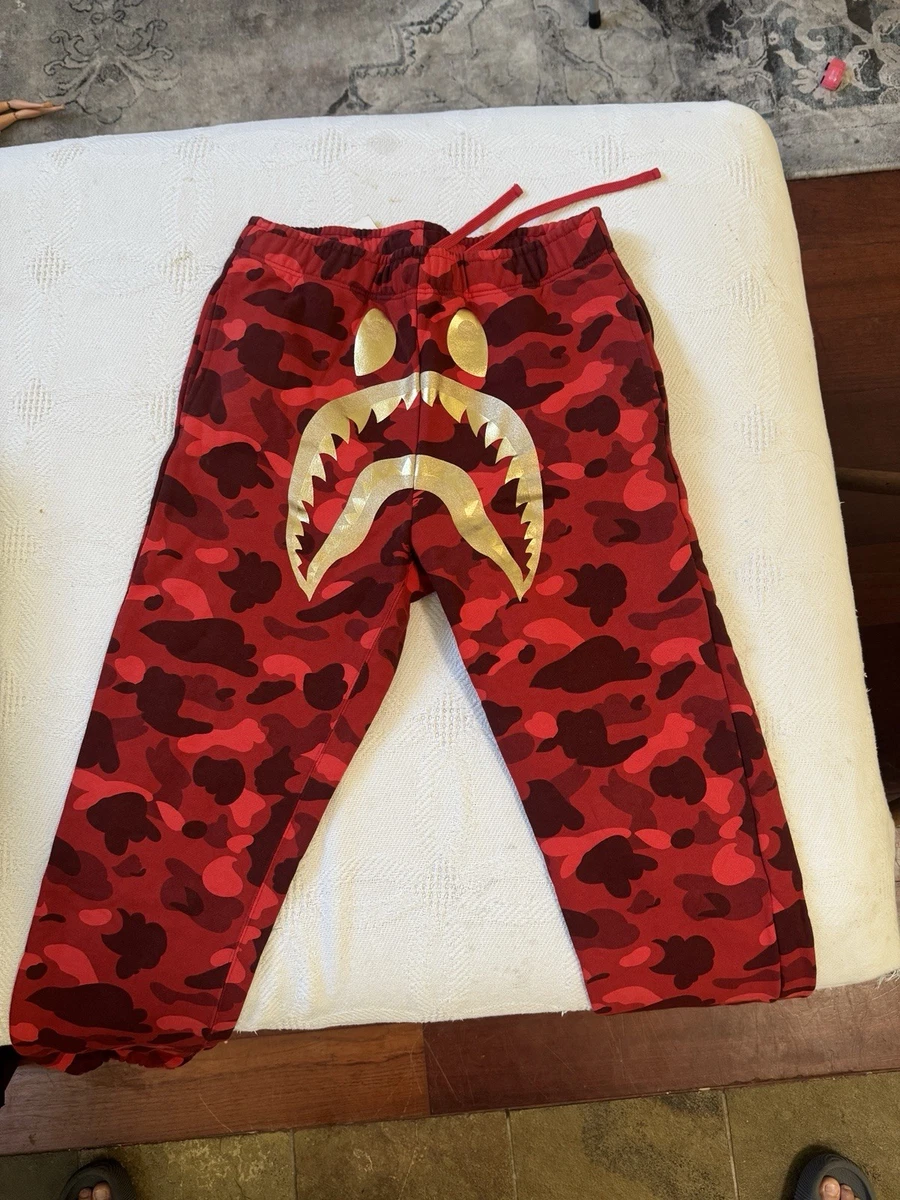 A Bathing Ape Regular Size Pants for Men for sale | eBay