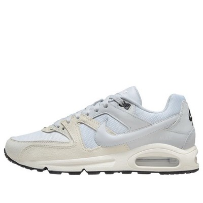 Nike Air Max Command Summit White Lace Up Running Shoes 629993-102 Men's Sizes