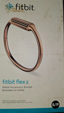 Fitbit Flex 2 Bracciale Accessori Metallo Oro Rosa Bracciale Acciaio Inox Piccolo
