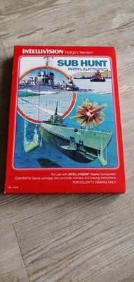 Mattel Electronics Intellivision Spiel Sub Hunt