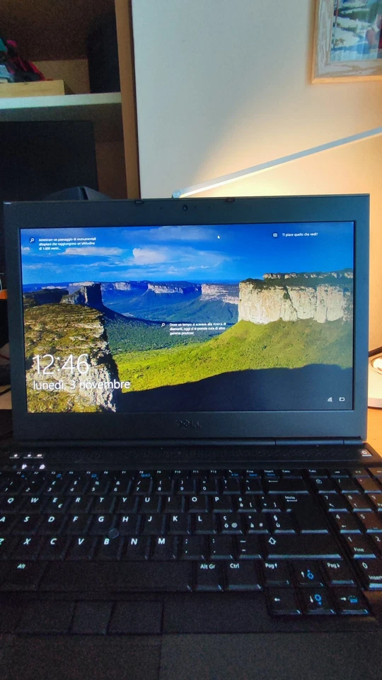 PC Portatile Notebook Usato 15” DELL M4800 i7 4Gen 32Gb Ram 1000Gb SSD W10 PRO - Immagine 2 di 4