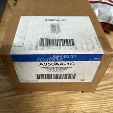Johnson Controls A350AA-1C SPDT On/Off Electric Temperature Control, -30 to 130F
