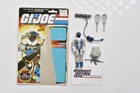 Vintage GI Joe -1985 SNOW SERPENT - w/ Full Cardback - 100% Complete - Hasbro
