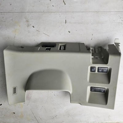 11-19 Infiniti M37 M56 Q70 Q70L Front Driver Side Lower Knee Panel Trim Tan OEM