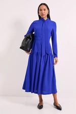 Principles Cobalt Shirt Dress Womens Daywear Dresses