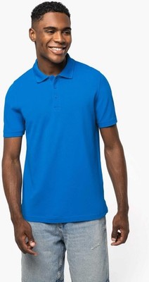 Kurzarm-Polohemd für Herren. Aus Baumwollpiqué | Kariban | K241