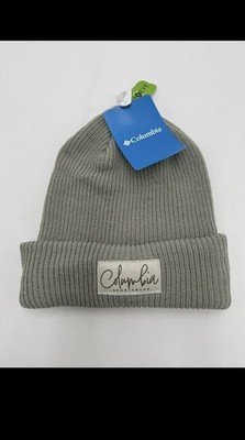 Columbia Lost Lager Recycled Beanie Green One Size NWT