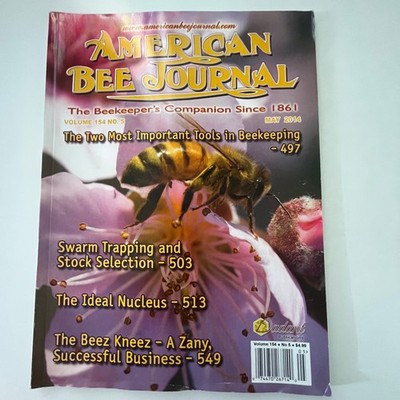 2014 May - American Bee Journal Magazine - Bees Beekeeping Honey SM39