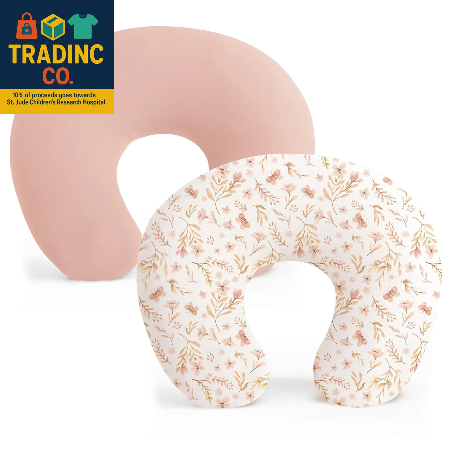 2 Pack Nursing Pillow Covers, Stretchy and Soft Nursing Cover for Breastfeeding,
Opens in a new wind