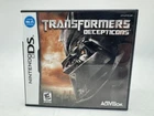 Transformers Decepticons Nintendo DS (DS) Complete CIB NTR-AFYE-USA Action