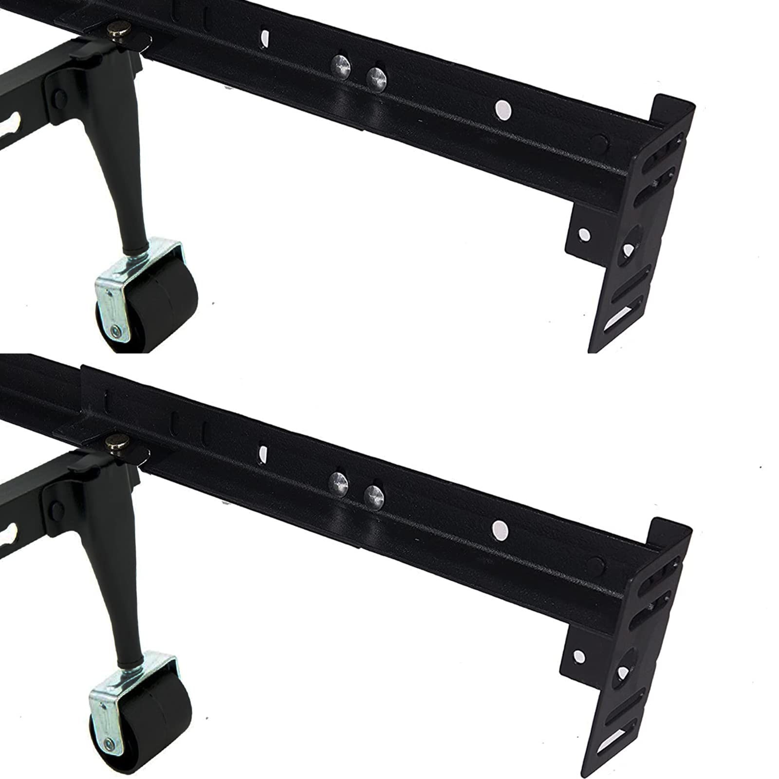 Footboard Extension Brackets Set Attachment Kit, Bolt-on Foo