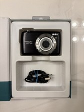 Vivitar VES 529 Compact Digital Camera 8x Optical Zoom HD Video 2.7" LCD Black