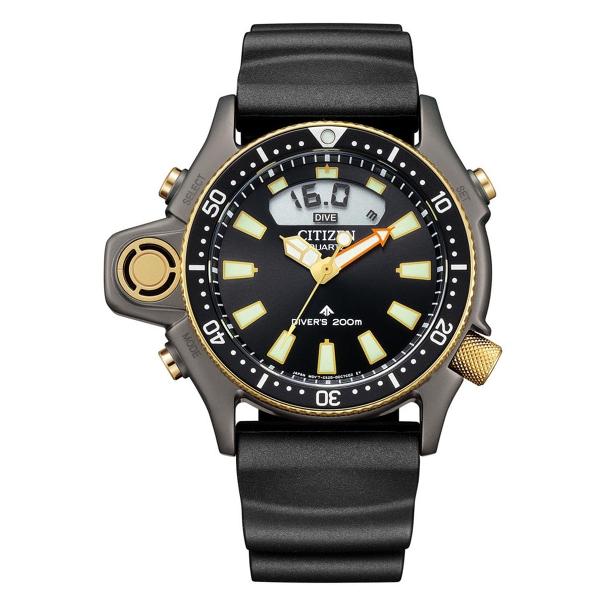 CITIZEN WATCH PROMASTER MARINE Aqualand 40th Limited Edition 