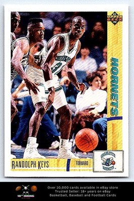 1991-92 Upper Deck BASKETBALL #285 Randolph Keys