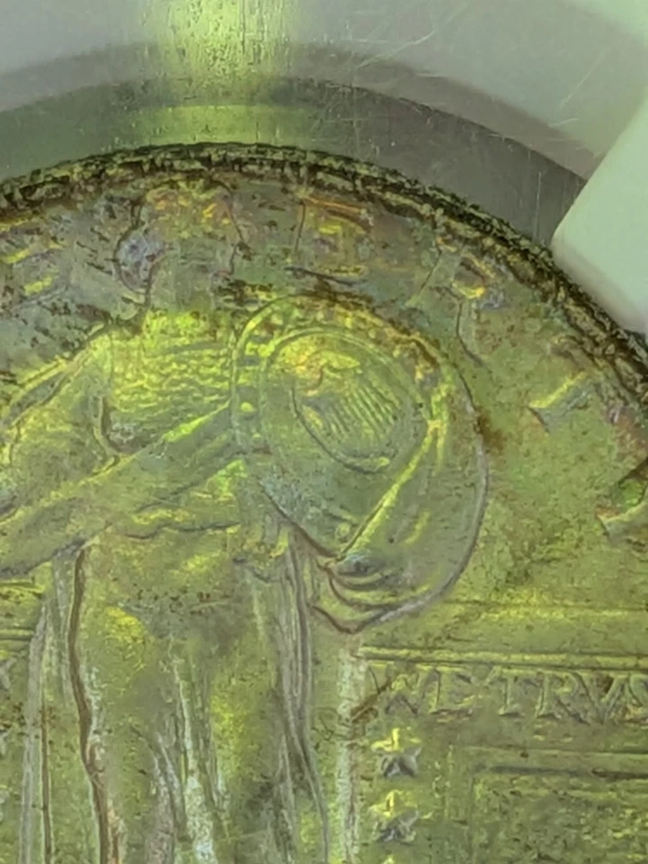 1930 Silver Standing Liberty Quarter NGC MS 66 25c MS 66 - Image 3 of 4