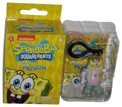 Spongebob Squarepants Chibi In Motion (2023) Metallic Sandy Figure Keychain