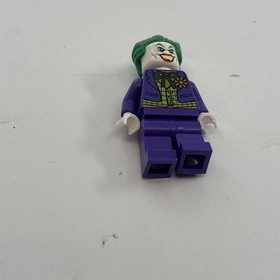 Lego Joker Minifigure 10672 6863 6857 30303 sh0005 Lime Vest Batman Rare CMF Lot