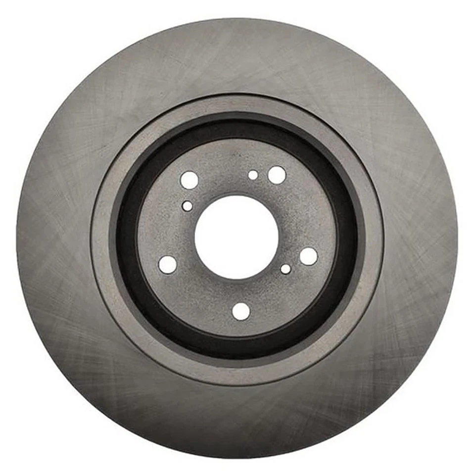 Rotores de freno delanteros + pastillas de freno de cerámica y herrajes para Acura MDX 2014-2016 Foto 4 de 4