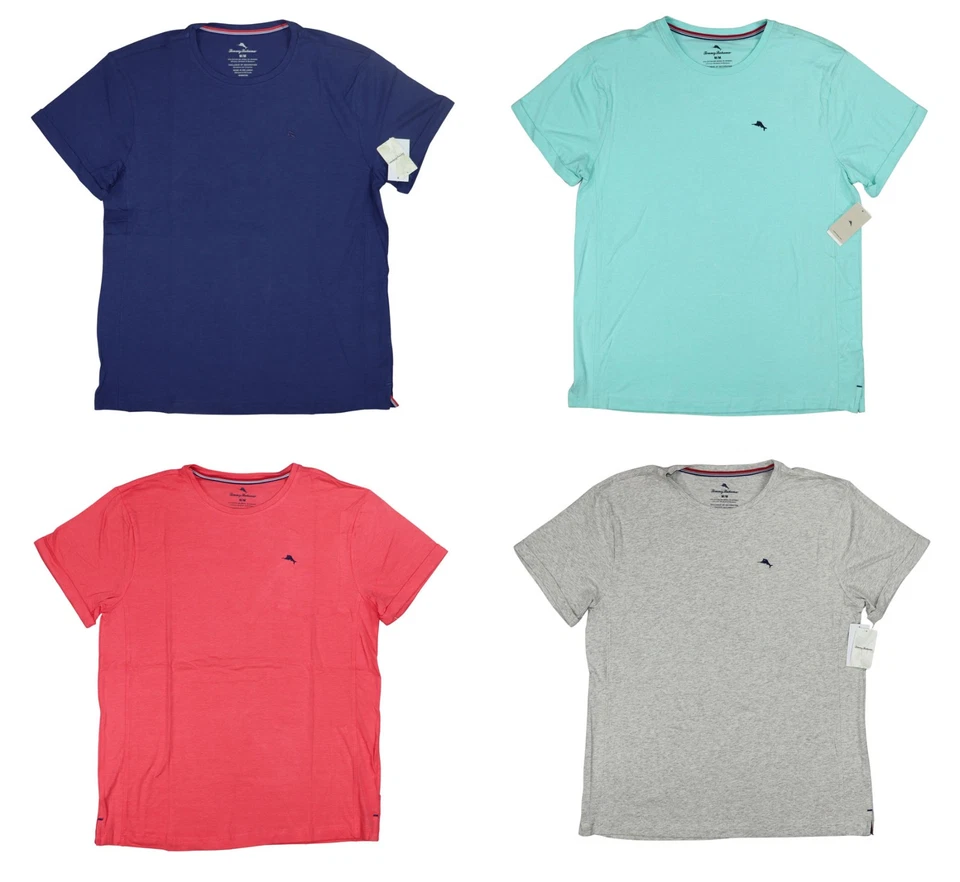 Tommy Bahama короткий рукав ворота Loungwear Мужская футболка с Ярлыками выбрать размер/цвет