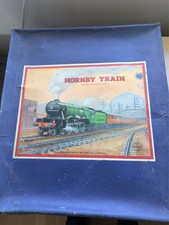 Hornby O gauge train set with track set 501