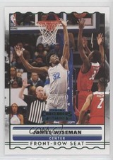 2020-21 Panini Contenders Draft Picks Front Row Seats Green James Wiseman 02sc