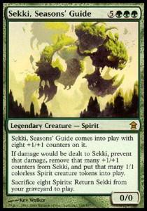 Magic/MTG Sekki, Seasons' Guide SOK-148 Rare Englisch Light Played
