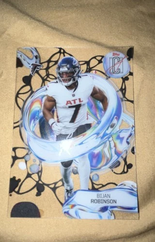 2025 Topps Signature Bijan Robinson Base (RAW)