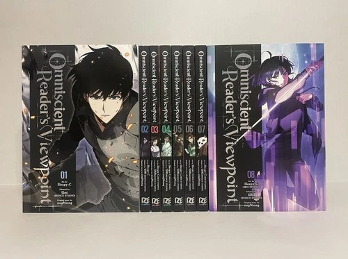 The Omniscient Reader’s Viewpoint Manhwa Volumes 1-8 Brand New English Manga